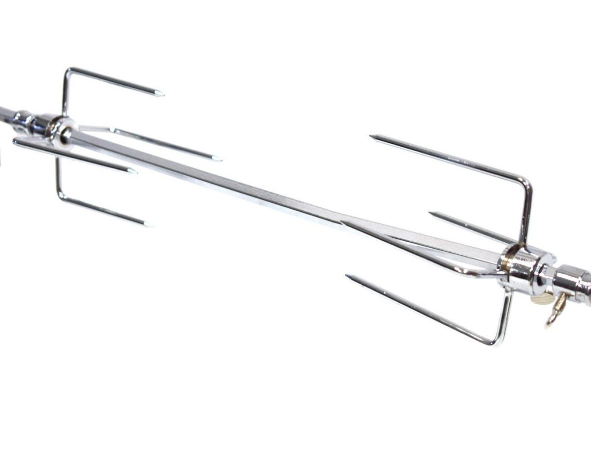 ROŻEN GRILL ELEKTRYCZNY OBROTOWY AUTOMATYCZNY Z SILNICZKIEM + KOLCE WIDELCE GRILLA ROŻEN GRILL ELEKTRYCZNY OBROTOWY AUTOMATYCZNY Z SILNICZKIEM + KOLCE WIDELCE GRILLA