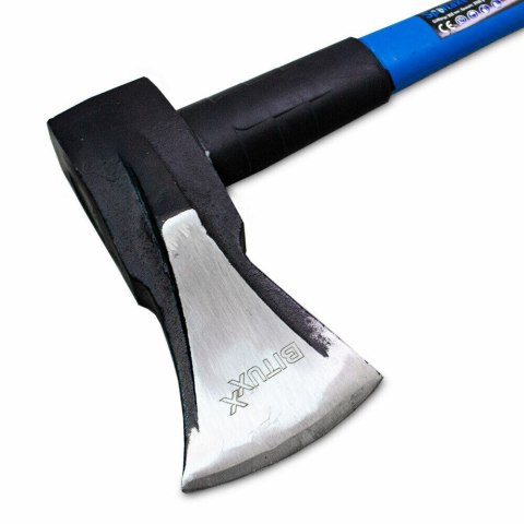Mocna Siekiera rozłupująca z włókna szklanego do drzewa/drewna BITUXX Mocna Siekiera rozłupująca z włókna szklanego do drzewa/drewna BITUXX
