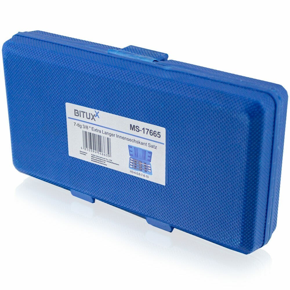 ZESTAW KLUCZY NASADOWYCH SZEŚCIOKĄTNYCH 3/8'' Z WALIZKĄ ZESTAW KLUCZY NASADOWYCH SZEŚCIOKĄTNYCH 3/8'' Z WALIZKĄ