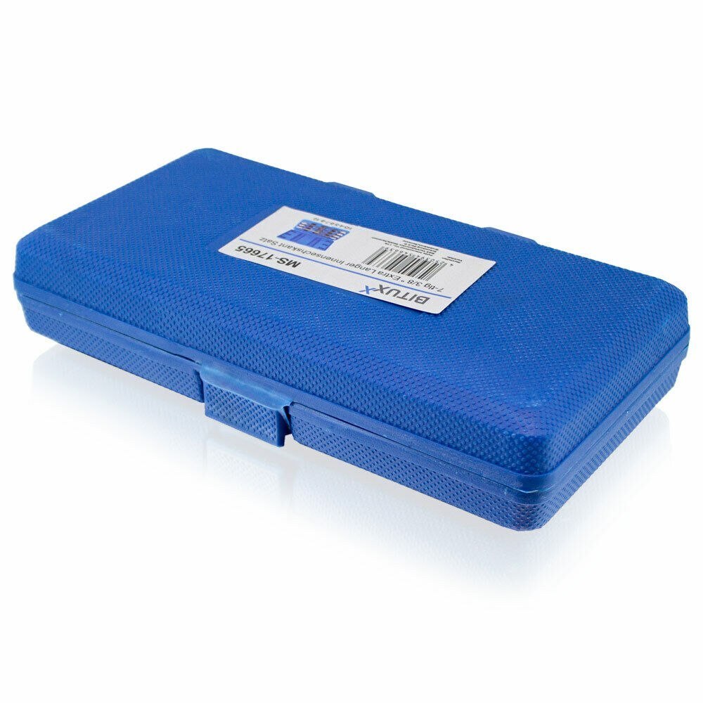 ZESTAW KLUCZY NASADOWYCH SZEŚCIOKĄTNYCH 3/8'' Z WALIZKĄ ZESTAW KLUCZY NASADOWYCH SZEŚCIOKĄTNYCH 3/8'' Z WALIZKĄ