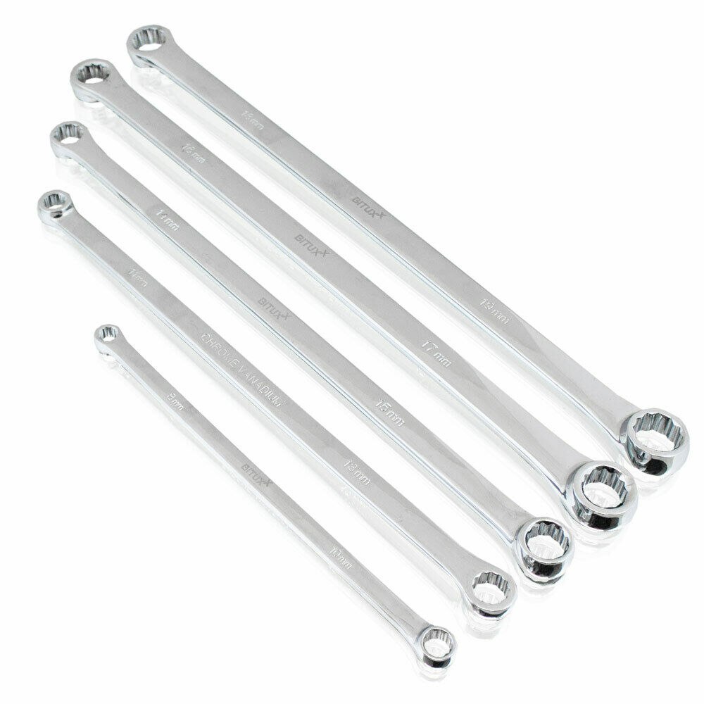 ZESTAW KLUCZY OCZKOWYCH 5 ELEMENTÓW TORX 8-19MM W NIEBIESKIM ETUI ZESTAW KLUCZY OCZKOWYCH 5 ELEMENTÓW TORX 8-19MM W NIEBIESKIM ETUI