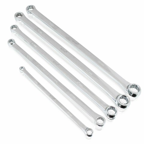 ZESTAW KLUCZY OCZKOWYCH TORX 5 ELEMENTÓW 8-19MM W PRAKTYCZNEJ TORBIE ZESTAW KLUCZY OCZKOWYCH TORX 5 ELEMENTÓW 8-19MM W PRAKTYCZNEJ TORBIE