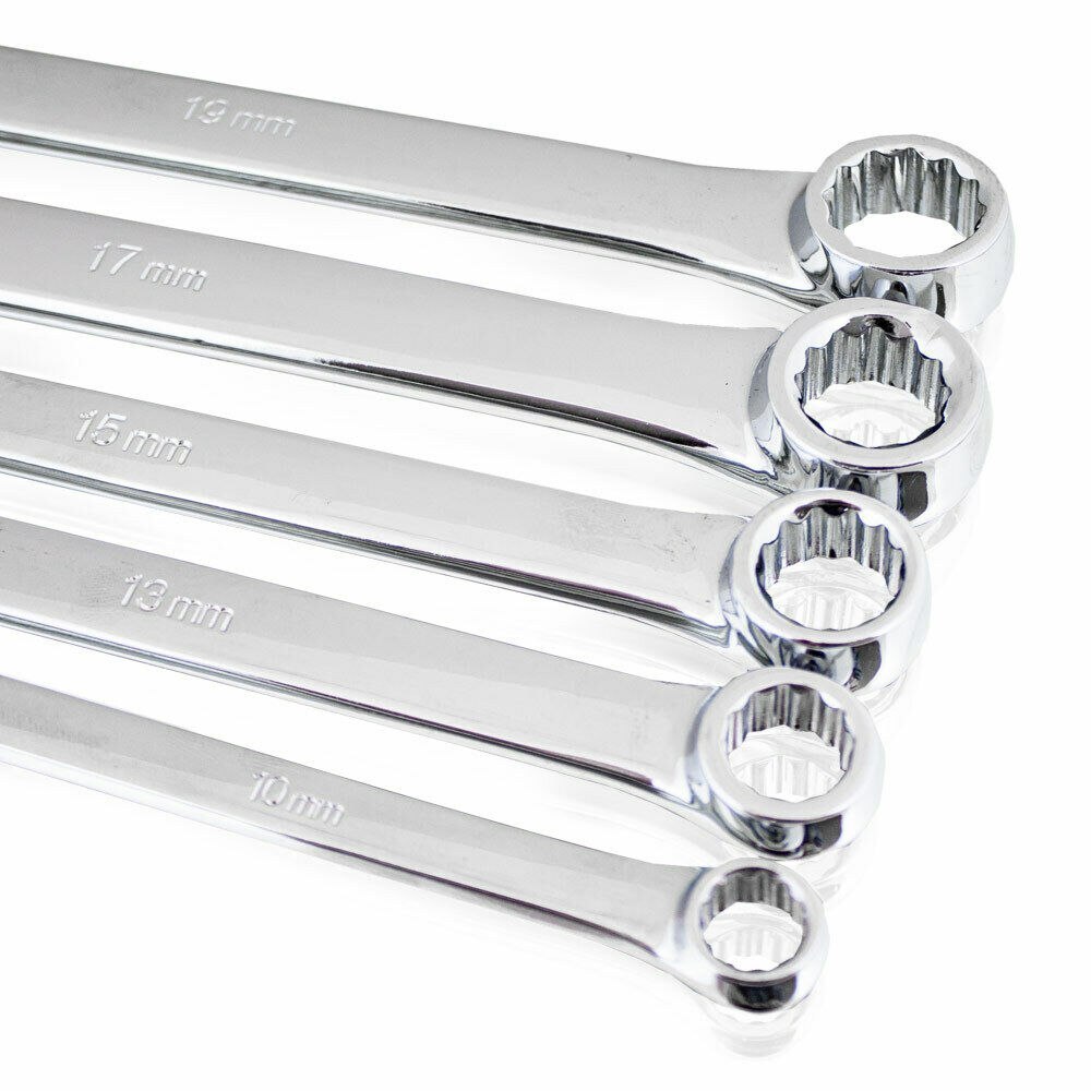 ZESTAW KLUCZY OCZKOWYCH 5 ELEMENTÓW TORX 8-19MM W NIEBIESKIM ETUI ZESTAW KLUCZY OCZKOWYCH 5 ELEMENTÓW TORX 8-19MM W NIEBIESKIM ETUI