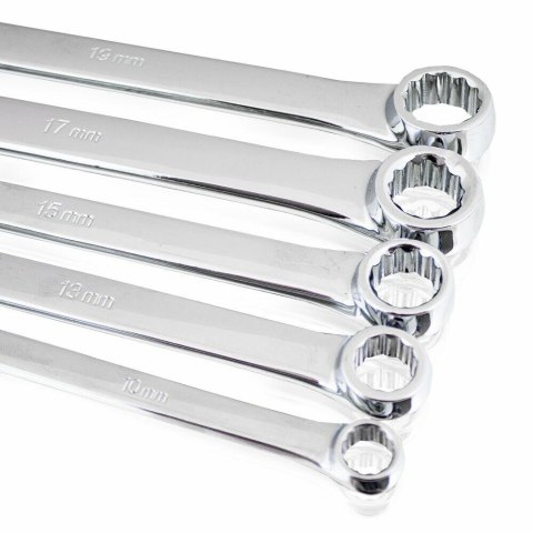 ZESTAW KLUCZY OCZKOWYCH TORX 5 ELEMENTÓW 8-19MM W PRAKTYCZNEJ TORBIE ZESTAW KLUCZY OCZKOWYCH TORX 5 ELEMENTÓW 8-19MM W PRAKTYCZNEJ TORBIE
