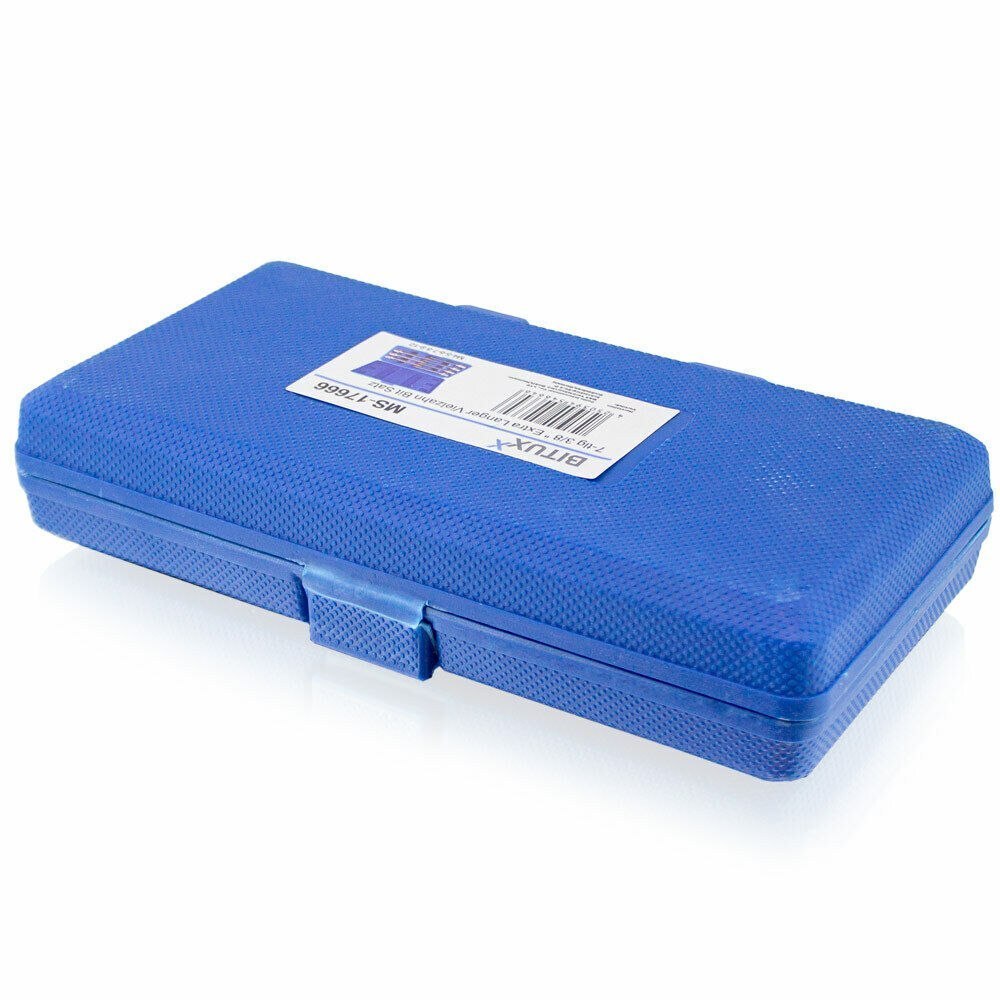 ZESTAW NASADEK KLUCZE NASADOWE WIELOKĄTNE 3/8'' 7SZT M4-M10 W WALIZCE ZESTAW NASADEK KLUCZE NASADOWE WIELOKĄTNE 3/8'' 7SZT M4-M10 W WALIZCE