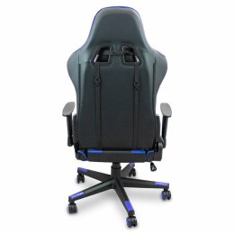 Fotel do gier obrotowy wygodne Krzesło biurowe Ergonomiczny czarny