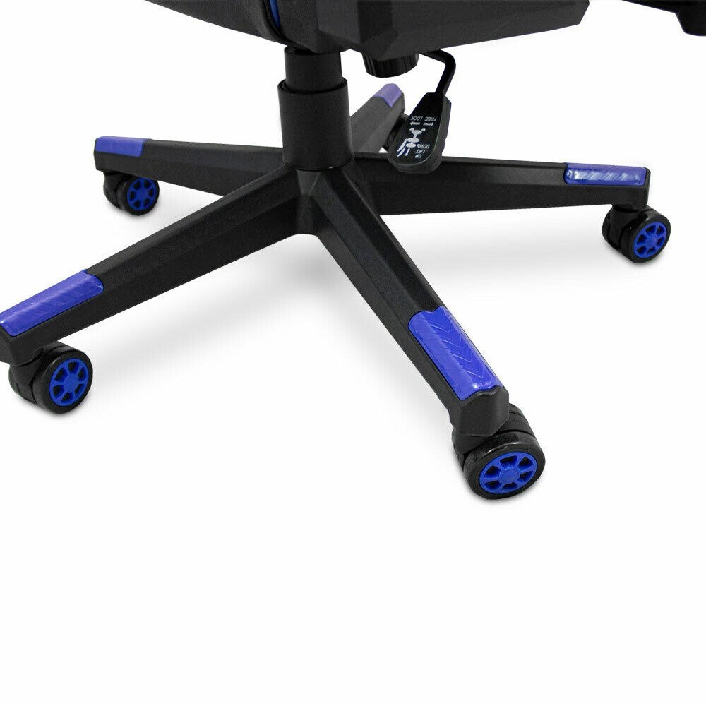CZARNY FOTEL GAMINGOWY CRYFOG DO GIER KOMPUTEROWYCH OBROTOWY ERGONOMICZNY CZARNY FOTEL GAMINGOWY CRYFOG DO GIER KOMPUTEROWYCH OBROTOWY ERGONOMICZNY