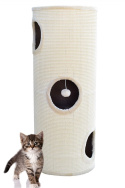 Drapak wieża dla kota z platformą widokową Tuba 40cm Legowisko stabilna wysoka