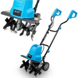 Mobilna Elektryczna Glebogryzarka Kultywator mocny 1500W BITUXX