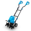 Mobilna Elektryczna Glebogryzarka Kultywator mocny 1500W BITUXX