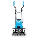 Mobilna Elektryczna Glebogryzarka Kultywator mocny 1500W BITUXX