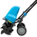 Mobilna Elektryczna Glebogryzarka Kultywator mocny 1500W BITUXX