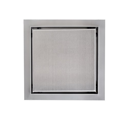 Odpływ kwadratowy prysznicowa 20x20cm stal nierdzewna z maskownicą Edelstahl Odpływ kwadratowy prysznicowa 20x20cm stal nierdzewna z maskownicą Edelstahl