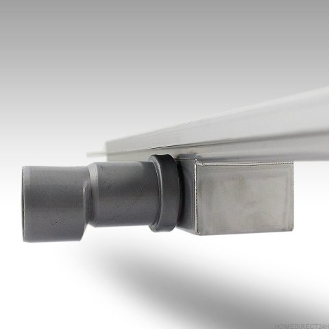 Odpływ liniowy prysznicowy Bogen 50cm z syfonem kompletny stal inox Odpływ liniowy prysznicowy Bogen 50cm z syfonem kompletny stal inox