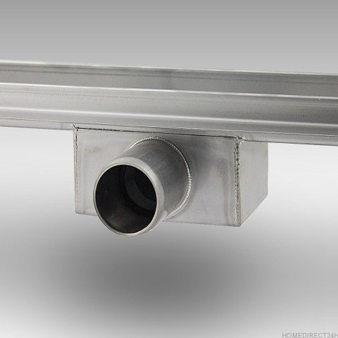 Odpływ liniowy prysznicowy Bogen 50cm z syfonem kompletny stal inox Odpływ liniowy prysznicowy Bogen 50cm z syfonem kompletny stal inox