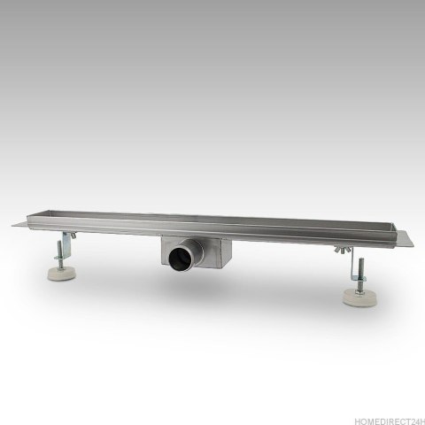 Odpływ liniowy Welle z syfonem 50cm do prysznica ze stali nierdzewnej Odpływ liniowy Welle z syfonem 50cm do prysznica ze stali nierdzewnej
