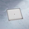 Odpływ kwadratowy prysznicowy kratka prysznicowa 30x30cm stal nierdzewna Befliesbar