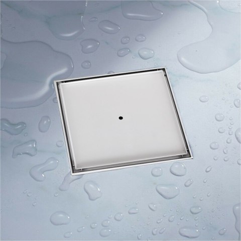 Odpływ kwadratowy prysznicowy kratka prysznicowa 30x30cm stal nierdzewna Befliesbar Odpływ kwadratowy prysznicowy kratka prysznicowa 30x30cm stal nierdzewna Befliesbar