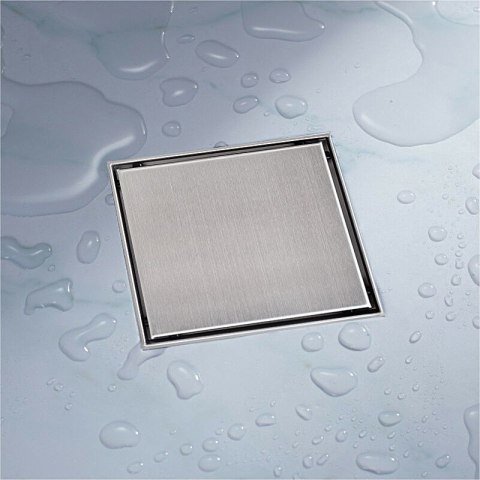 Odpływ kwadratowy prysznicowy kratka 30x30cm z maskownicą stal nierdzewna Edelstahl Odpływ kwadratowy prysznicowy kratka 30x30cm z maskownicą stal nierdzewna Edelstahl