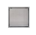 Odpływ kwadratowy prysznicowy kratka 30x30cm z maskownicą stal nierdzewna Edelstahl