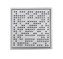 Odpływ prysznicowy kwadratowy 30x30cm stal niedzewna z maskownicą Pixel