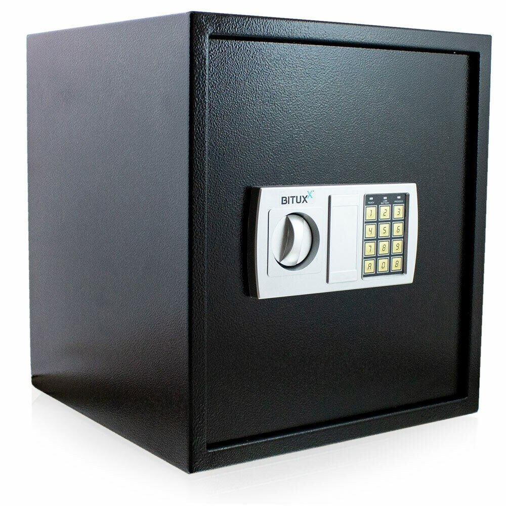 SEJF BIUROWY DOMOWY ELEKTRONICZNY/NA KLUCZ SZYFR 35x40x36 CZARNY SEJF BIUROWY DOMOWY ELEKTRONICZNY/NA KLUCZ SZYFR 35x40x36 CZARNY