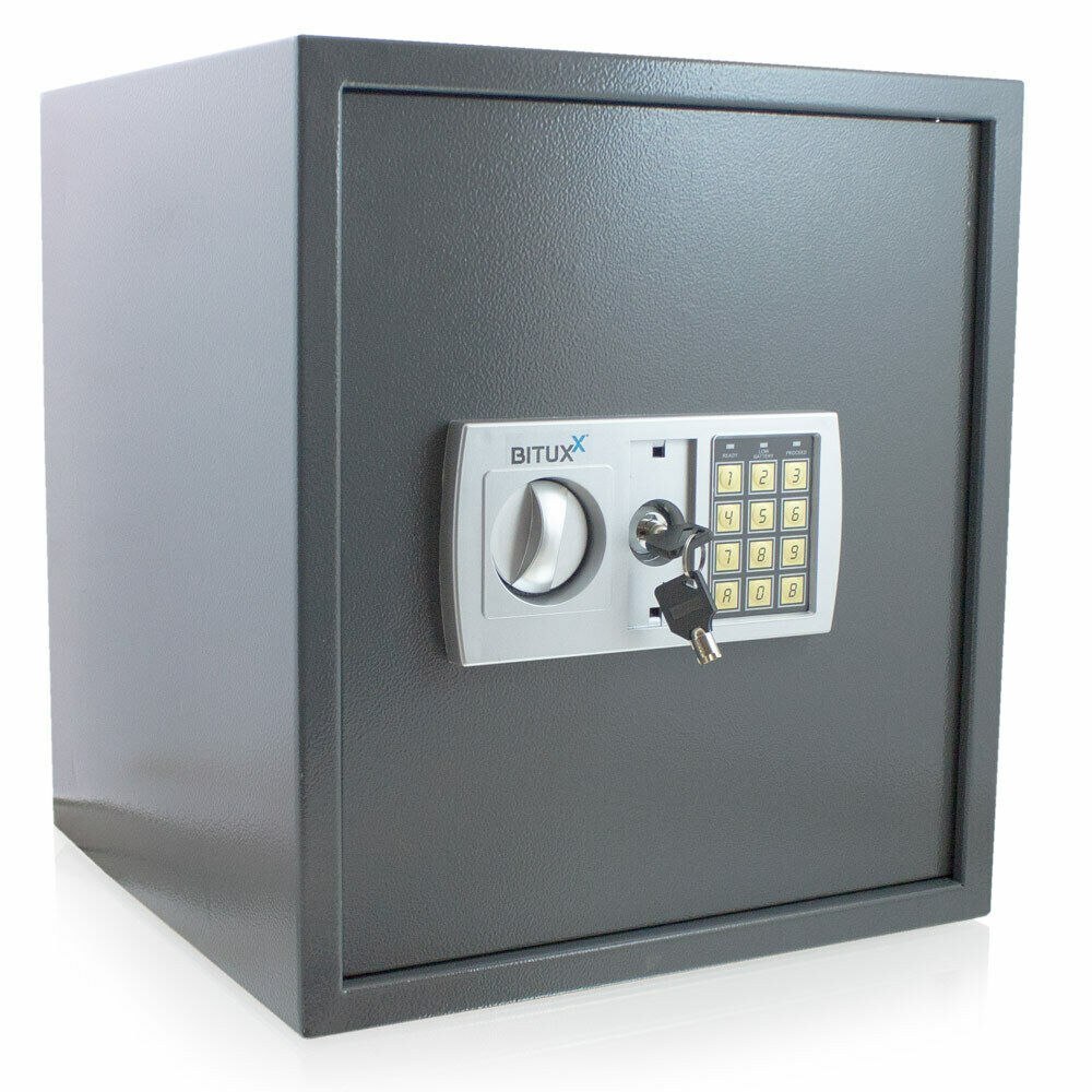 Sejf Biurowy z zamkiem Elektronicznym na PIN szafa pancerna duża XL Sejf Biurowy z zamkiem Elektronicznym na PIN szafa pancerna duża XL