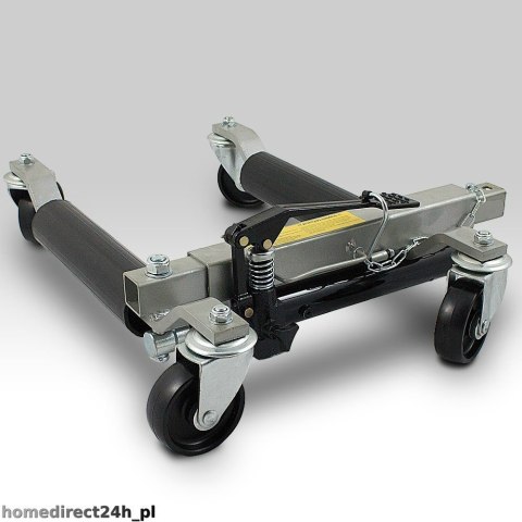 Wózek Rolka podnośnik hydrauliczny transportowy 1szt 680kg udźwigu Wózek Rolka podnośnik hydrauliczny transportowy 1szt 680kg udźwigu