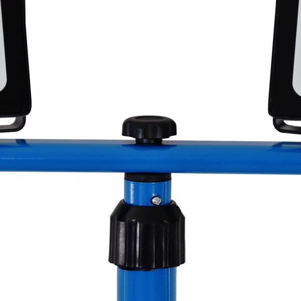 LAMPA LEDOWA NA STATYWIE BITUXX 2X50W BITUXX NIEBIESKA NAŚWIETLACZ LAMPA LEDOWA NA STATYWIE BITUXX 2X50W BITUXX NIEBIESKA NAŚWIETLACZ