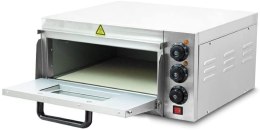 Piec do pizzy barowy 2000W z kamienną płytą bagietki/zapiekanki 350 stopni