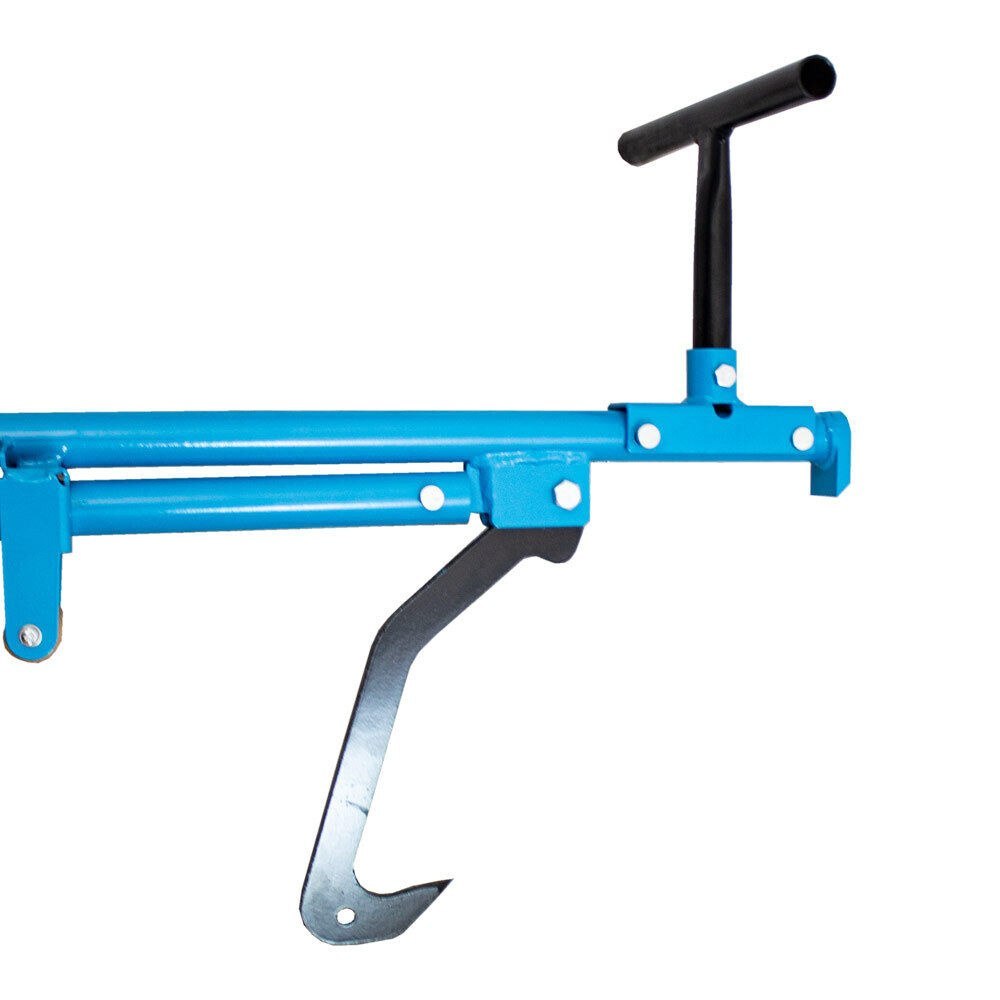 Chwytak do pni drzewa/drewna Obracak Dźwignia z hakiem Hak 144cm Chwytak do pni drzewa/drewna Obracak Dźwignia z hakiem Hak 144cm