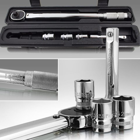 Klucz dynamometryczny 1/2'' Klucz dynamometryczny 1/2''