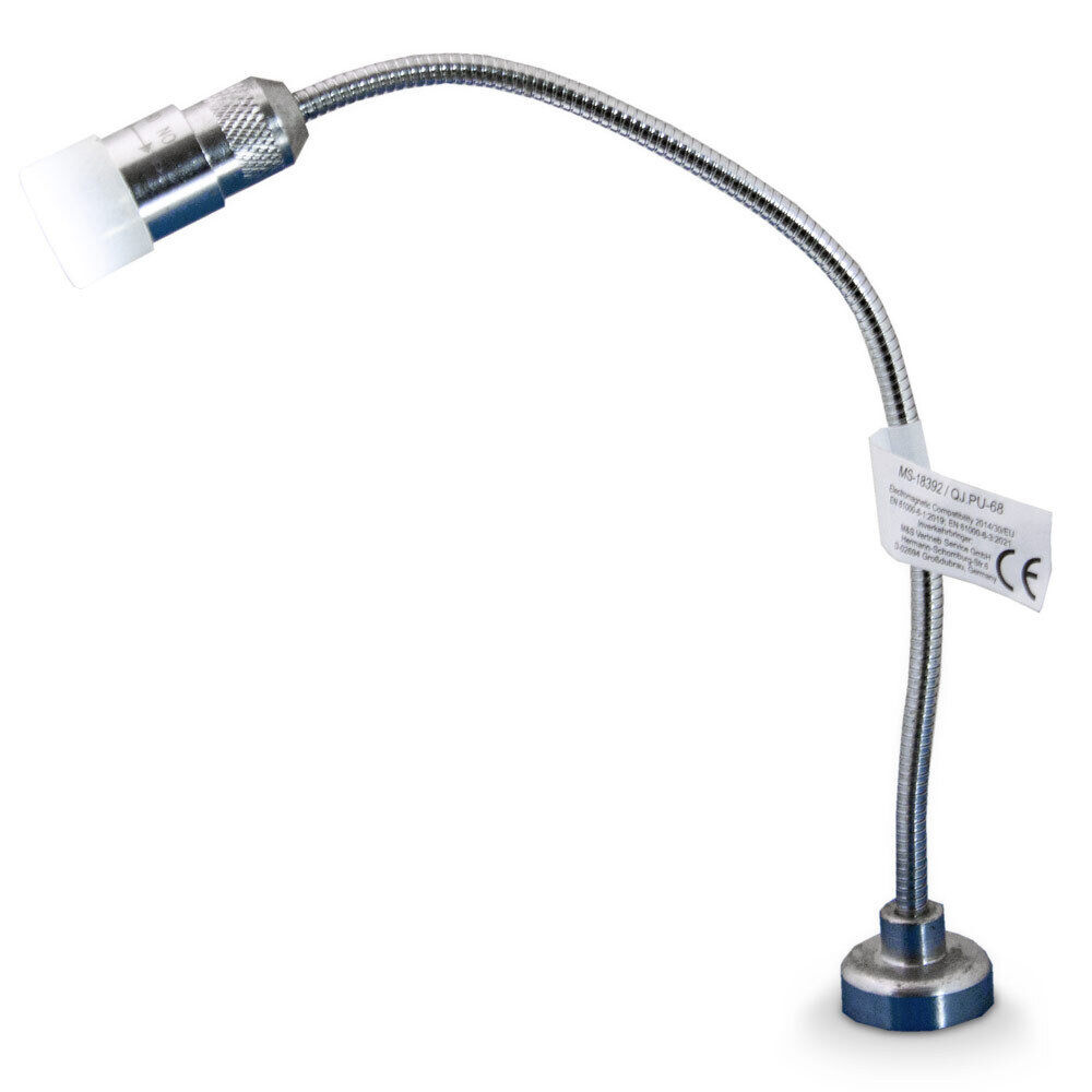 Lampka robocza LED z podstawą magnetyczną metalowa 26cm Lampka robocza LED z podstawą magnetyczną metalowa 26cm