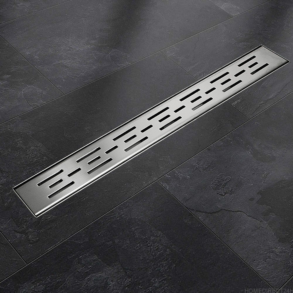 Odpływ liniowy podłogowy Matrix 140cm wydajny pod prysznic stal inox Odpływ liniowy podłogowy Matrix 140cm wydajny pod prysznic stal inox