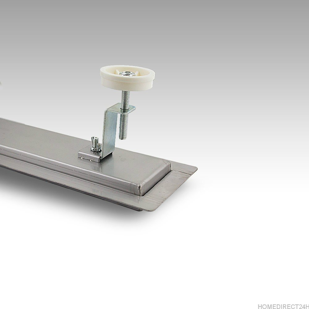 Odpływ liniowy/podłogowy Tropfen 130cm z syfonem niskim ze stali nierdzewnej Odpływ liniowy/podłogowy Tropfen 130cm z syfonem niskim ze stali nierdzewnej