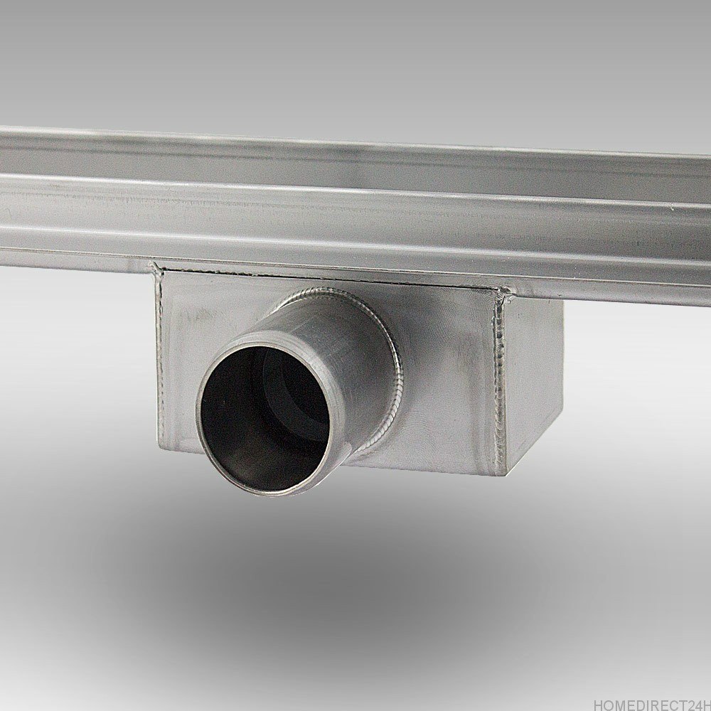 Odpływ liniowy podłogowy inox 120cm LINE z syfonem korytko do prysznica Odpływ liniowy podłogowy inox 120cm LINE z syfonem korytko do prysznica