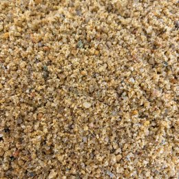 Piasek płukany workowany do betonu/wylewki pod kostke do piaskownicy 25kg plażowy