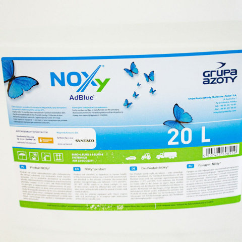 noxy płyn katalityczny noxy płyn katalityczny