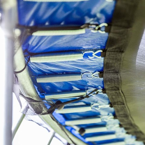Trampolina 305cm kompletna z siatka mata osłona mocna 6 słupków Trampolina 305cm kompletna z siatka mata osłona mocna 6 słupków