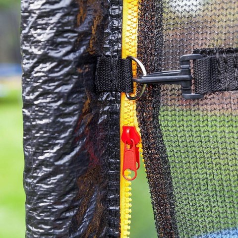 Trampolina 305cm kompletna z siatka mata osłona mocna 6 słupków Trampolina 305cm kompletna z siatka mata osłona mocna 6 słupków
