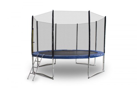 trampolina z drabinką trampolina z drabinką