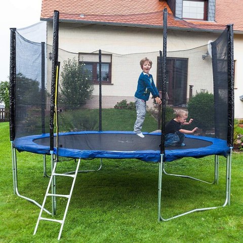 trampolina z siatką trampolina z siatką