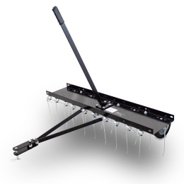 Wertykulator do trawnika/trawy Aerator do traktora - Kolce 102cm