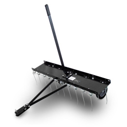 Wertykulator do trawnika/trawy Aerator do traktora - Kolce 102cm