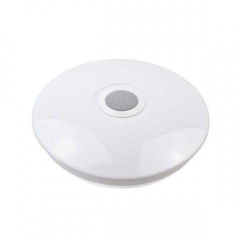 Sufitowa Lampa energooszczędna SMART z efektem gwiazd głośnik 24W Sufitowa Lampa energooszczędna SMART z efektem gwiazd głośnik 24W