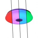 Sufitowa Lampa energooszczędna SMART z efektem gwiazd głośnik 24W