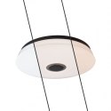 Sufitowa Lampa energooszczędna SMART z efektem gwiazd głośnik 24W
