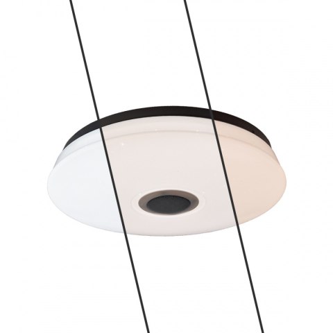 Sufitowa Lampa energooszczędna SMART z efektem gwiazd głośnik 24W Sufitowa Lampa energooszczędna SMART z efektem gwiazd głośnik 24W