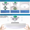 Sufitowa Lampa energooszczędna SMART z efektem gwiazd głośnik 24W