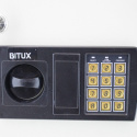 Sejf z zamkiem elektronicznym do firm na klucze 48 haczyków BITUXX biały